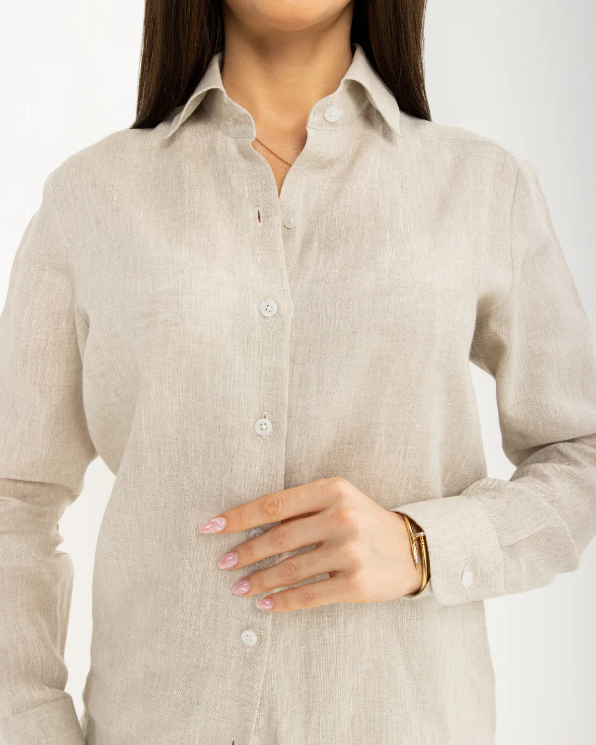 Classic Linen Pants for Effortless Elegance - Image 2