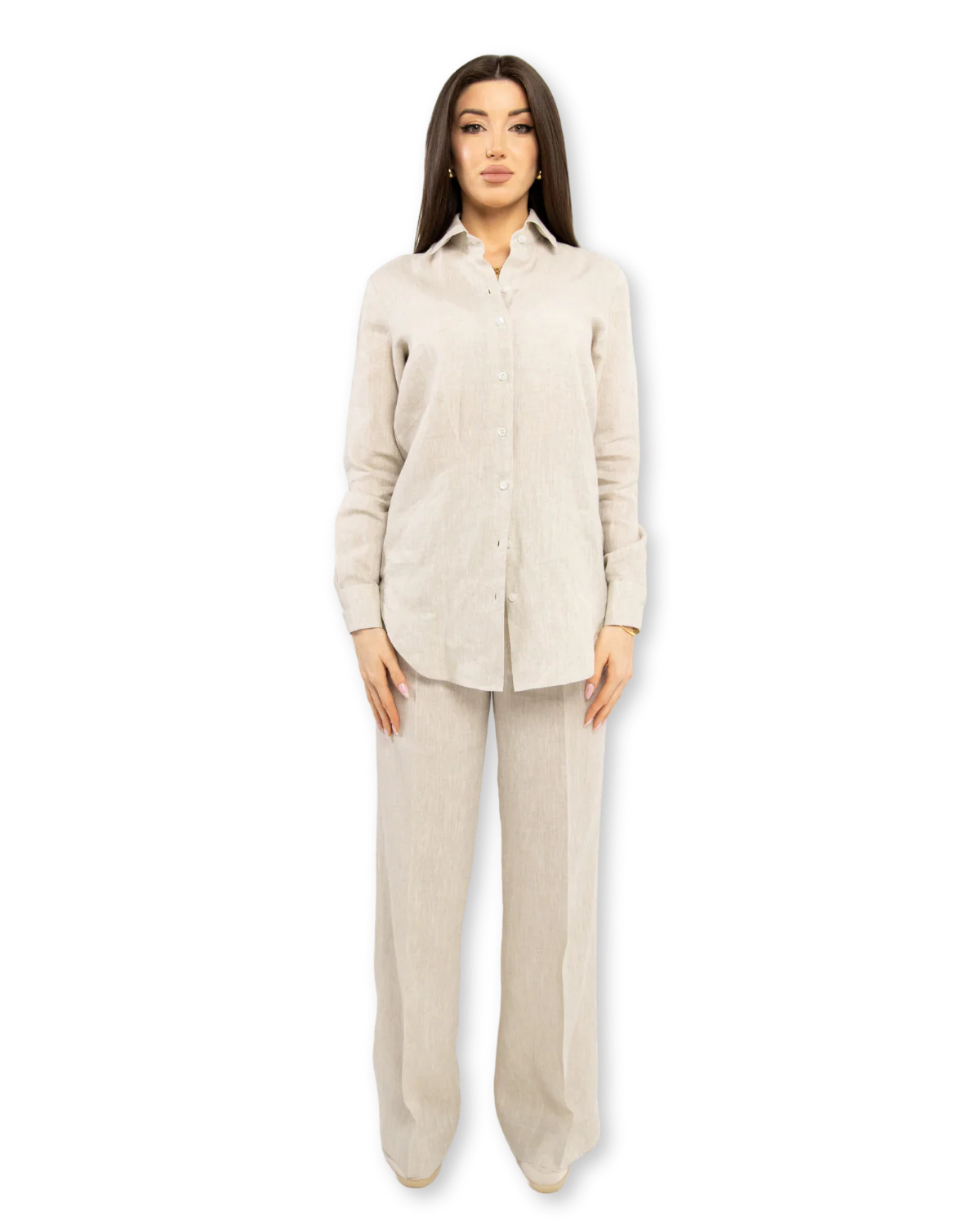 Classic Linen Pants for Effortless Elegance - Image 4